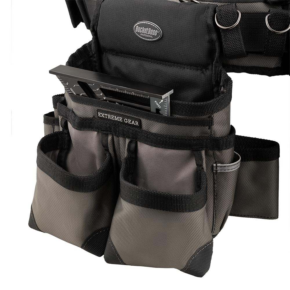 3 Bag Tool Belt with Suspenders J886