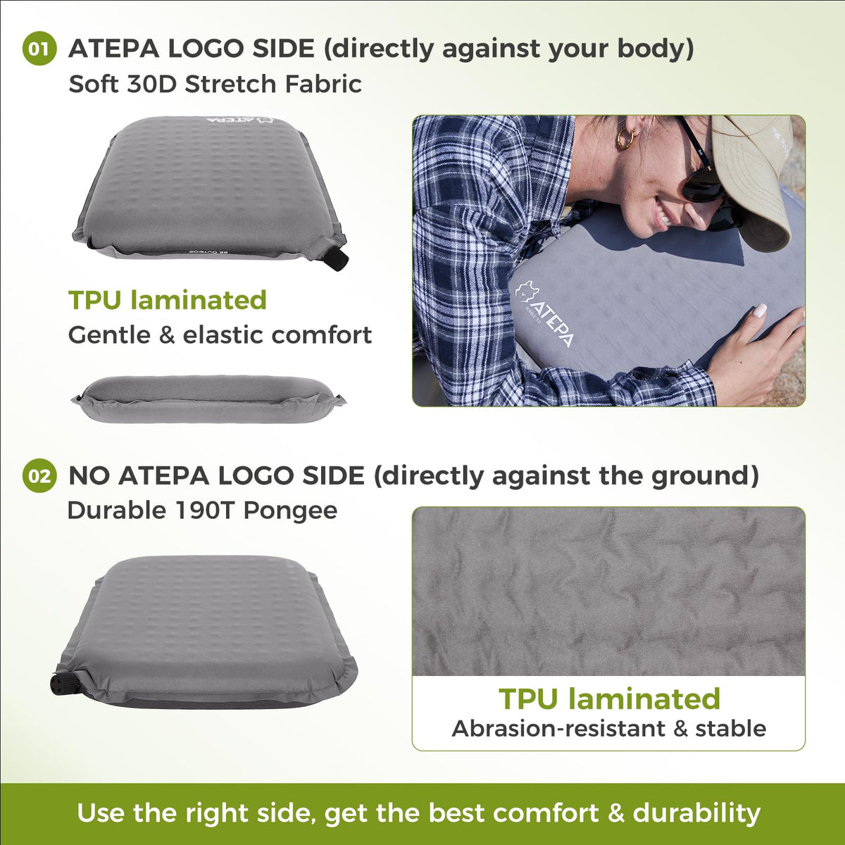 Inflatable Seat Cushion Z4361