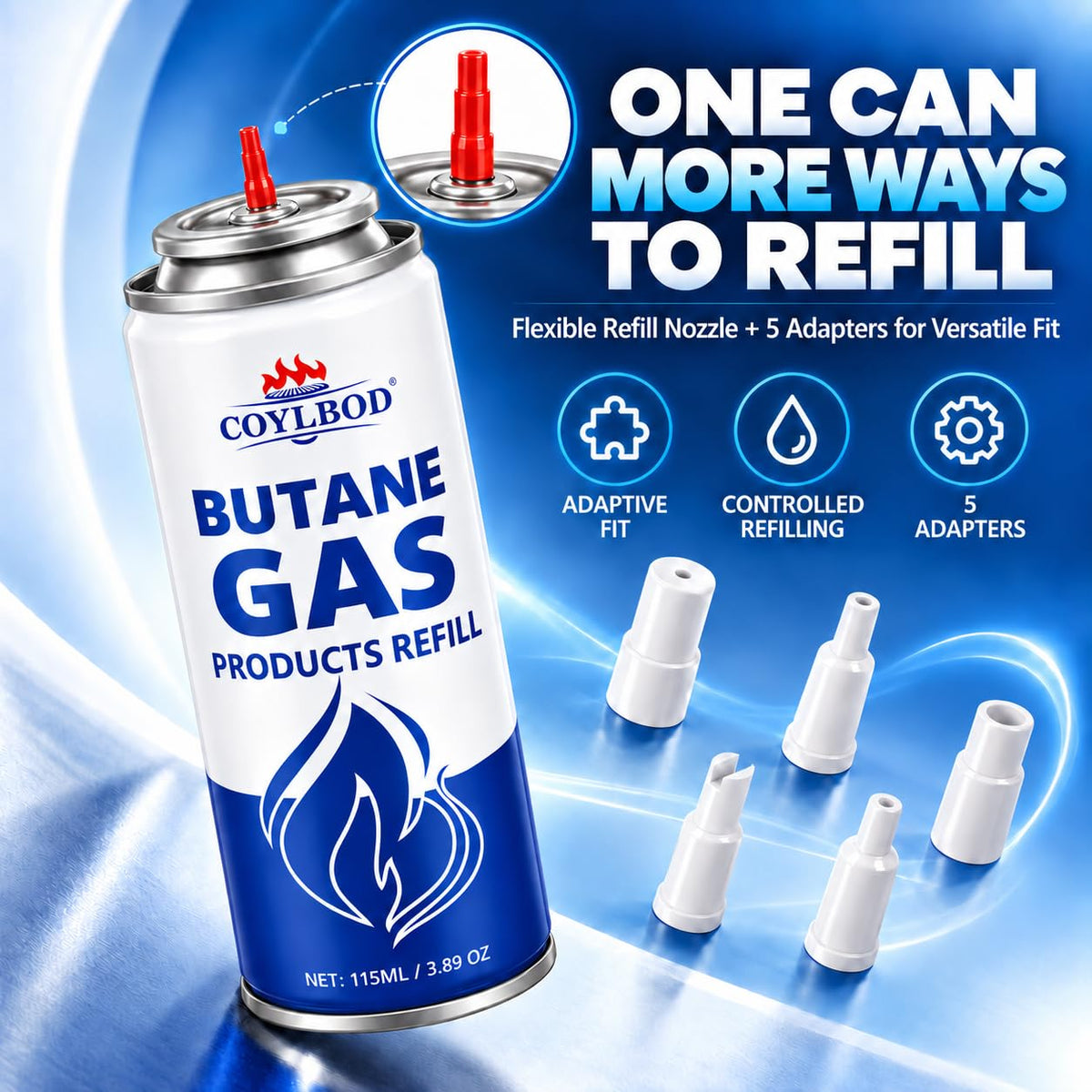 115ml Butane Refill E400285