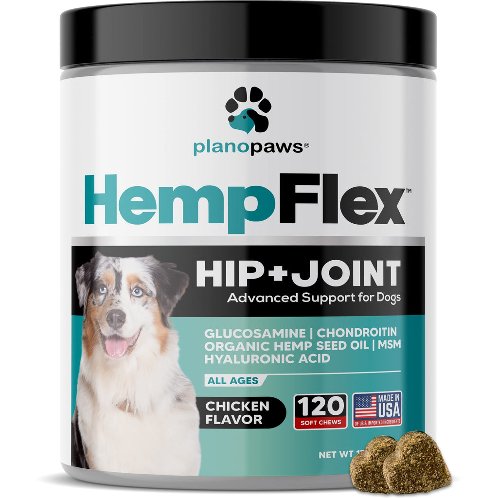 Glucosamine for Dogs Hip and Joint Supplement Soft Chews A779105
