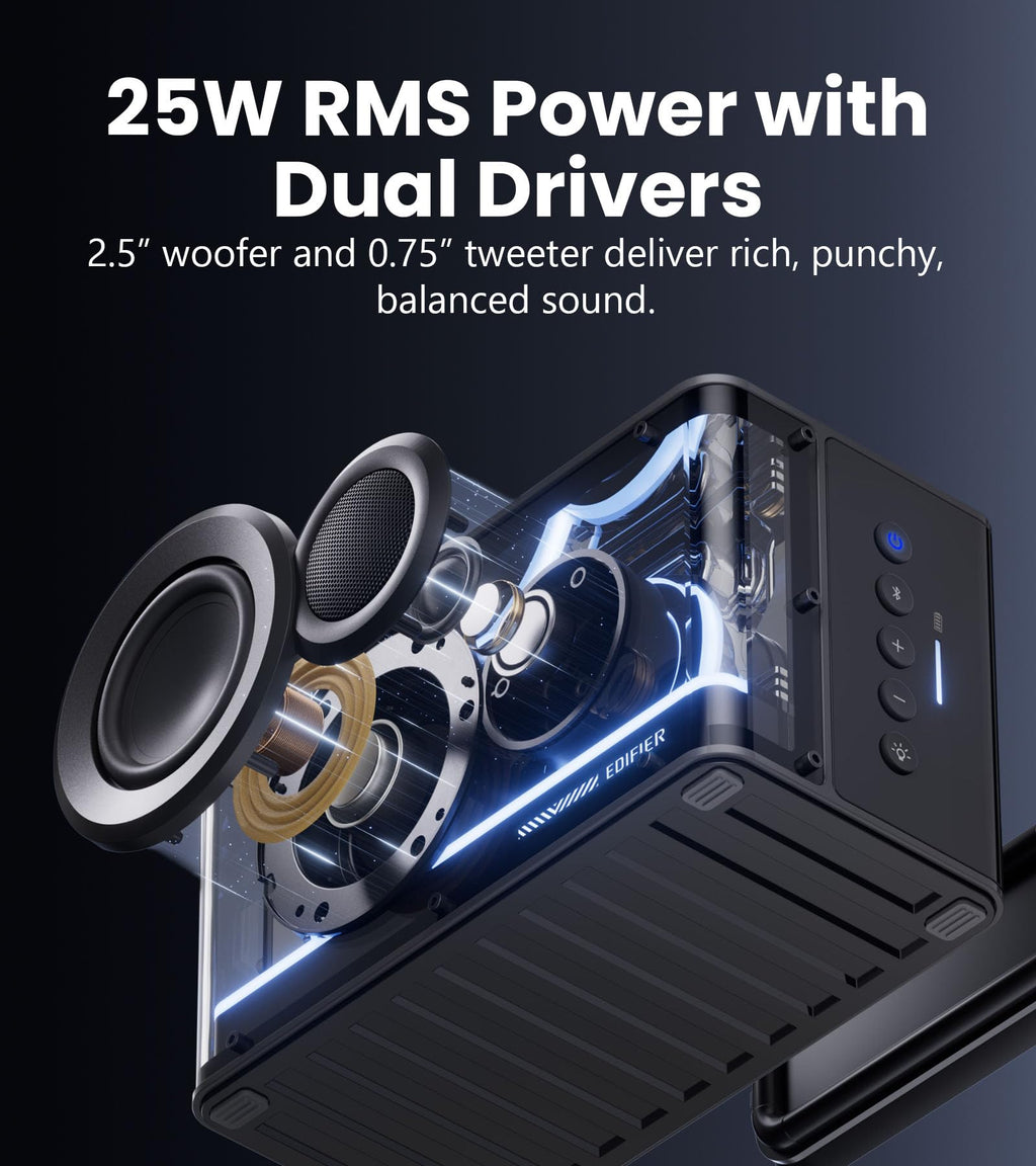 Black 25W Bluetooth Speaker I88559