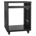 12U AV Rack Stand with Caster Wheels B557811