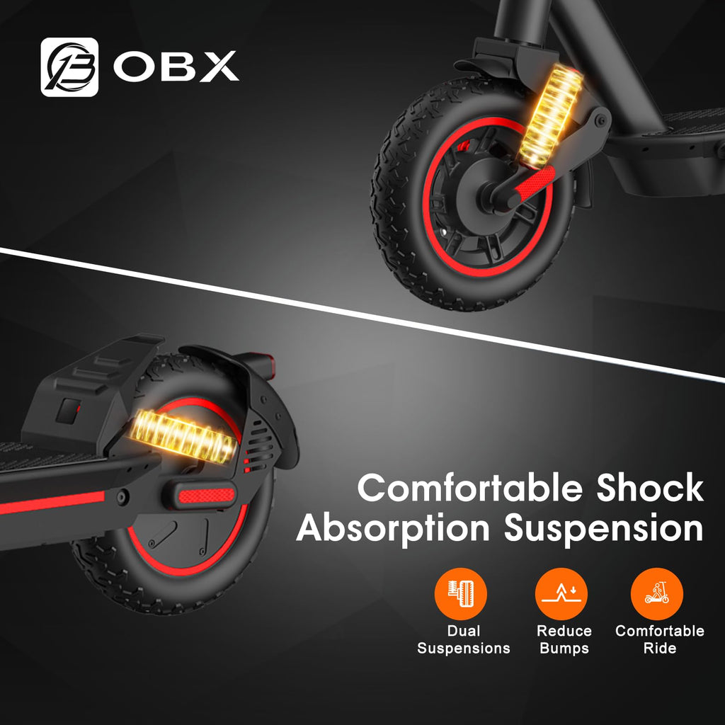 1200W Motor 10" Off-Road Pneumatic Tire Electric Scooter Y852995