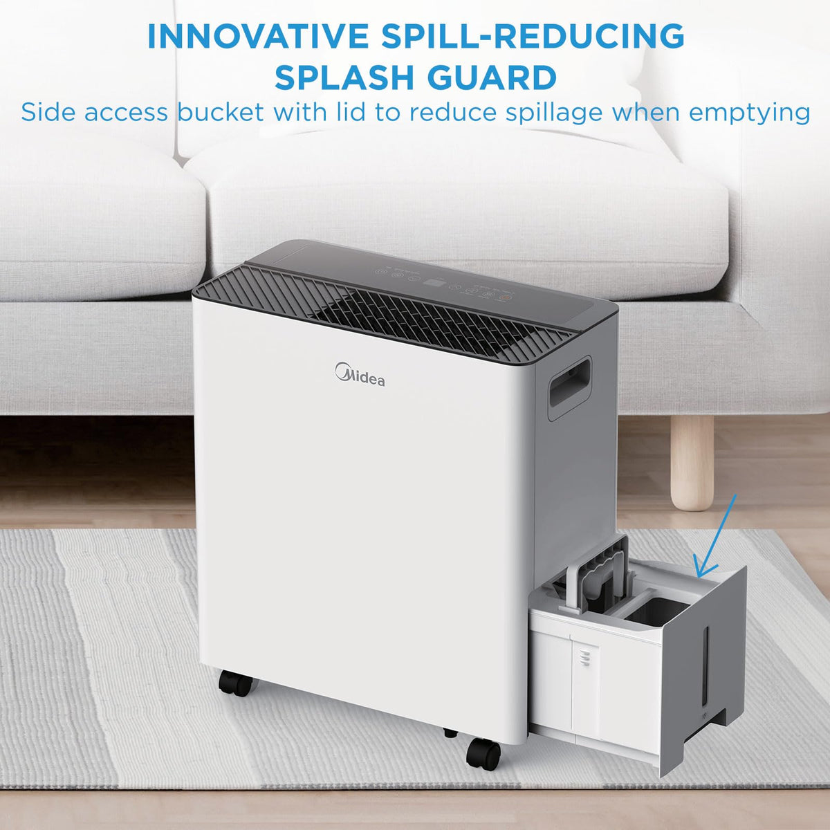 50 Pint Dehumidifier with Pump W51859