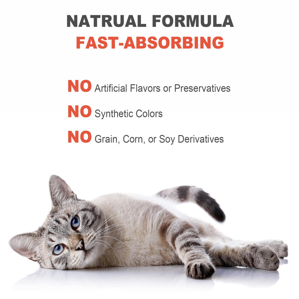 Hairball Control Soft Chews for Cats, Chicken Flavor, 100 Count O2837
