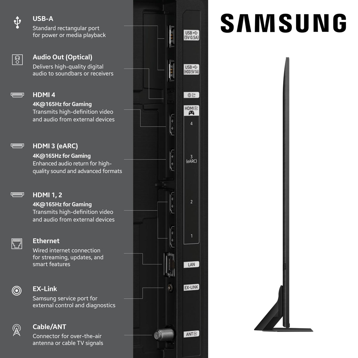 75-Inch 4K Mini LED Smart TV E870