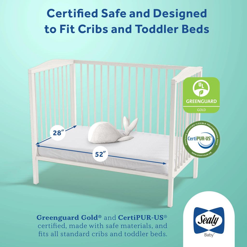 2 Stage Infant Crib Mattress F3068