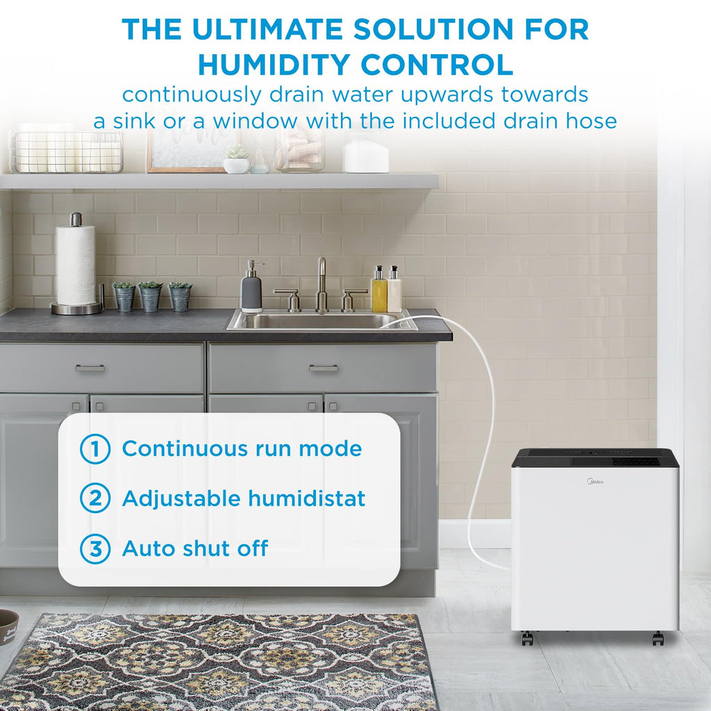 50 Pint Dehumidifier with Pump W51859