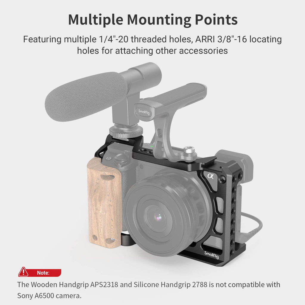 Aluminum Alloy Camera Cage Rig U672756