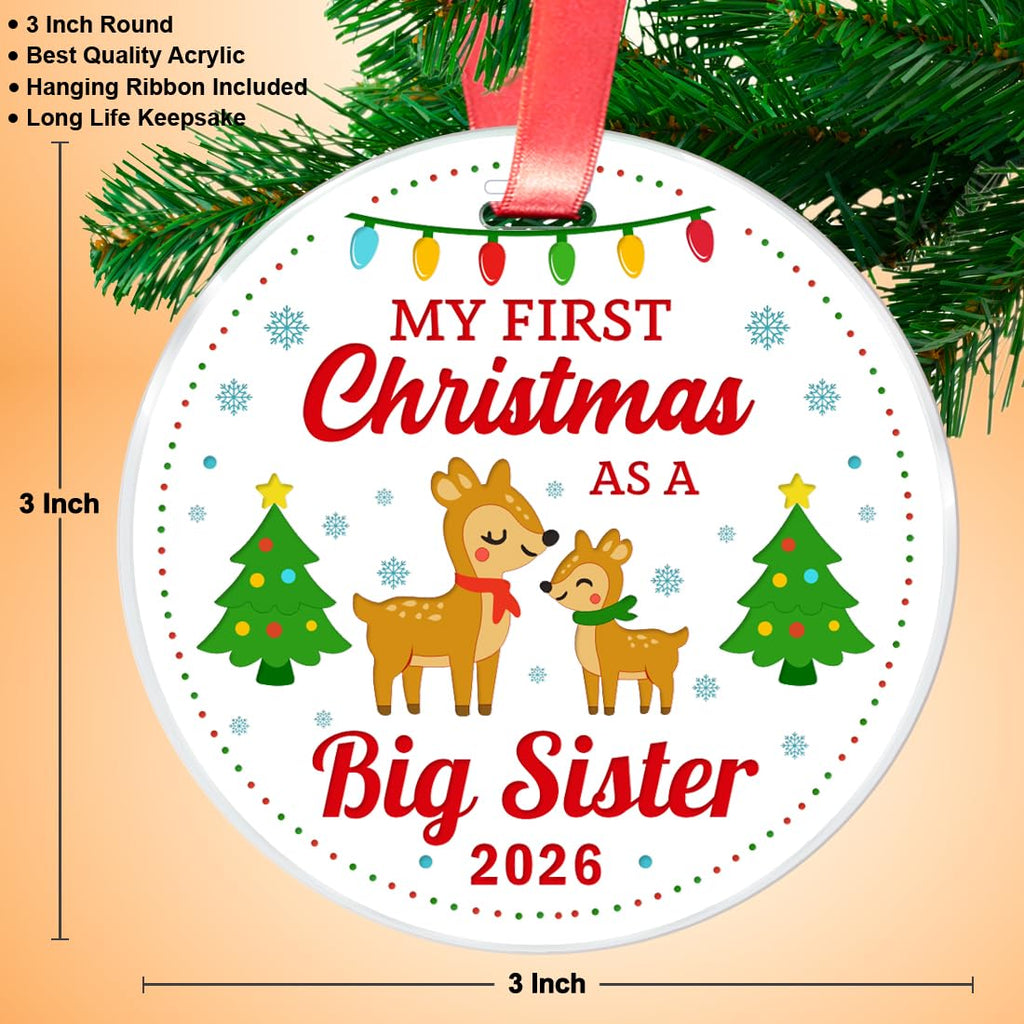 Christmas Keepsake Ornament V928104