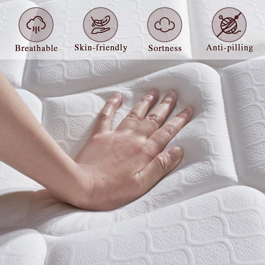 12 Inch Hybrid Full Mattress E469