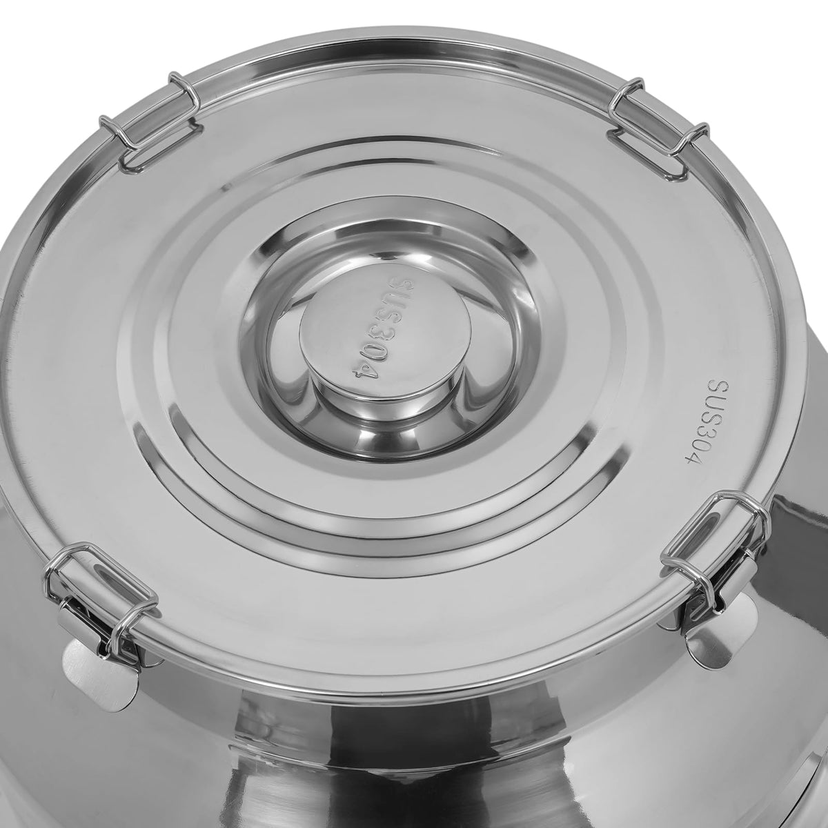 64L Stainless Steel Milk Can with Faucet H80685