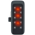Full Body Massage Mat with Heat, 10-Motor Vibration Massage Pad, Foldable Memory Foam Y918038