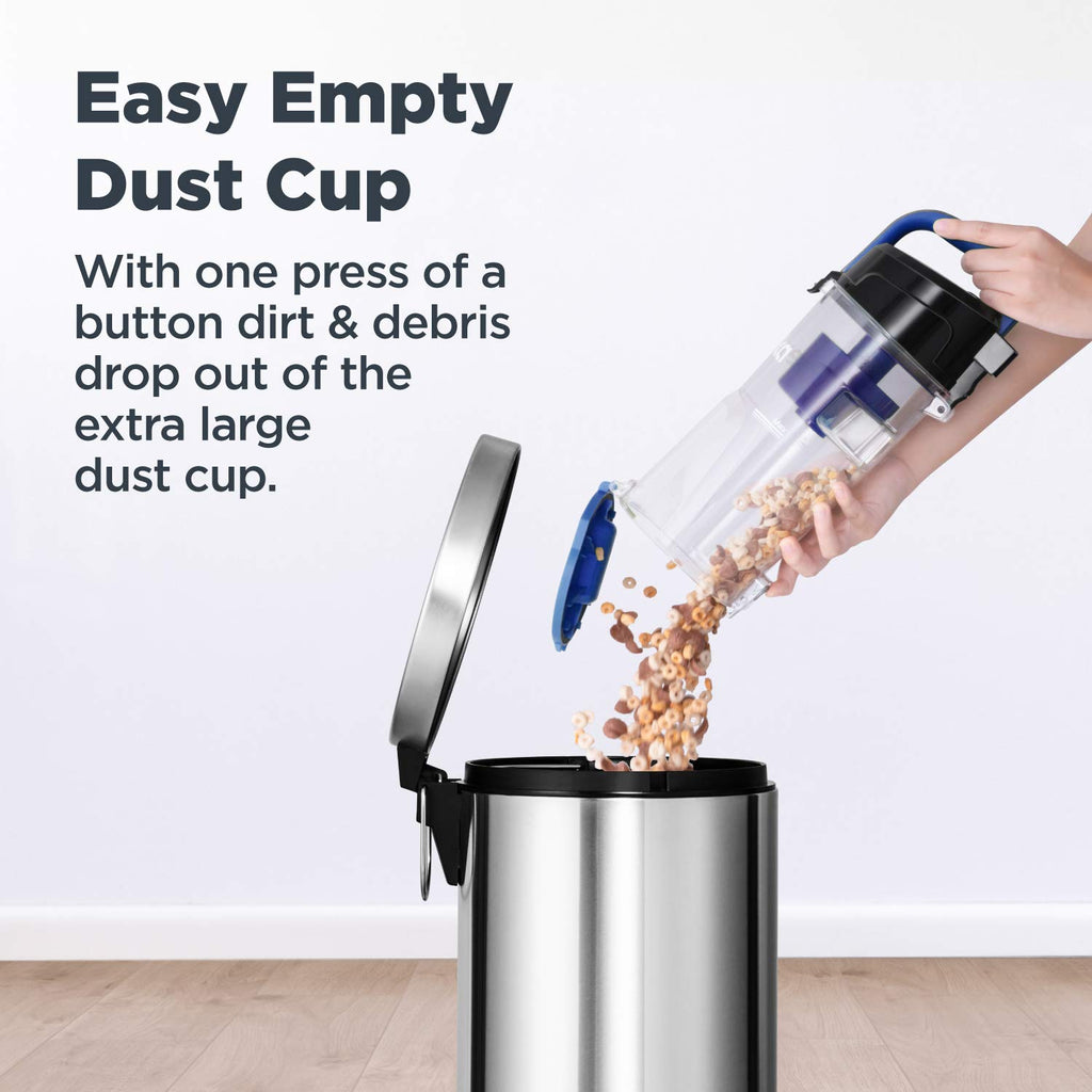 Ultra-Lightweight Compact Bagless Upright Vacuum Cleaner and Compact Carpet Cleaner O25063