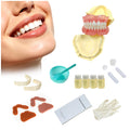 Moldable Temporary False Teeth Kit U4392