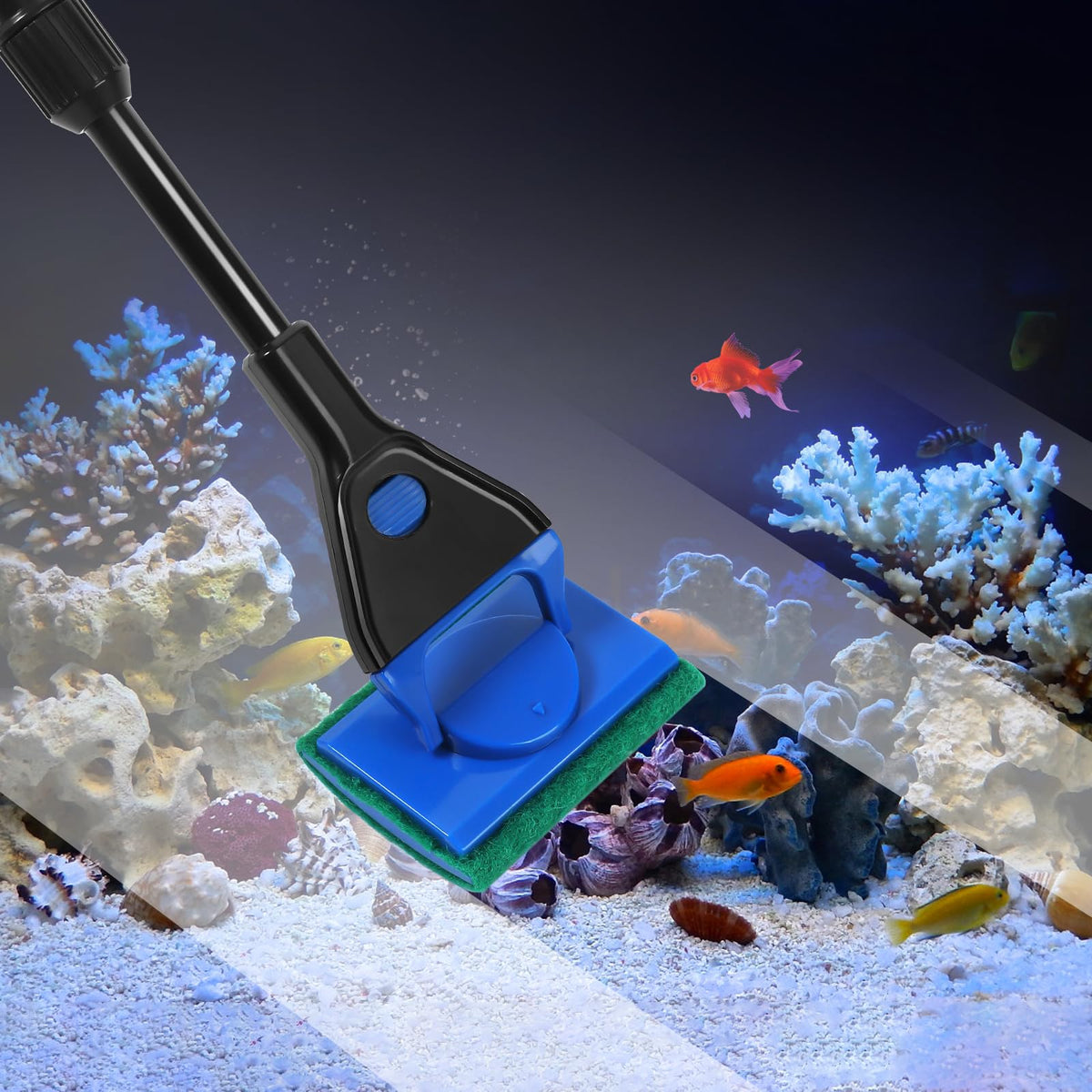 Aquarium Cleaning Tools 5 in 1 Set O5301