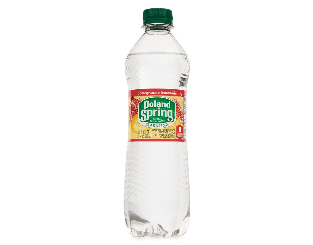 Sparkling Natural Spring Water Variety Pack 24 Half Liter Bottles A12017