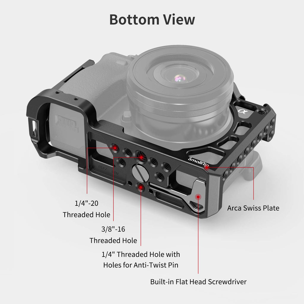 Aluminum Alloy Camera Cage Rig U672756