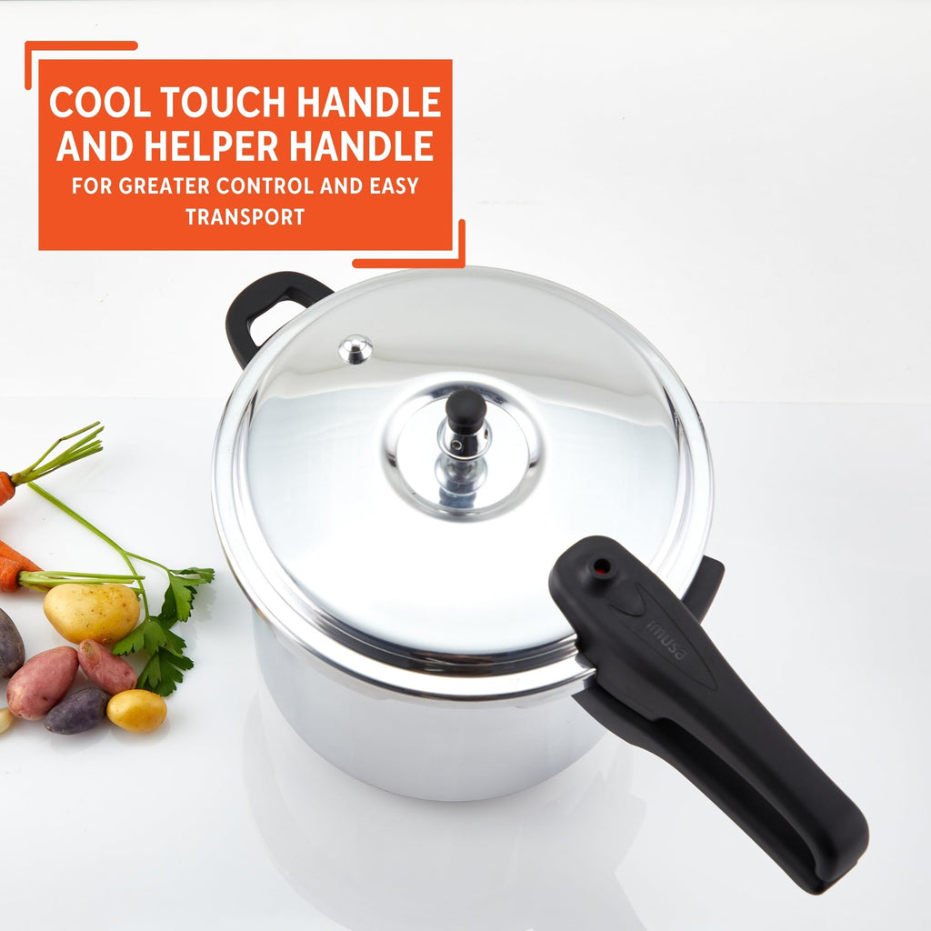 7 Quart Stovetop Aluminum Pressure Cooker R738980