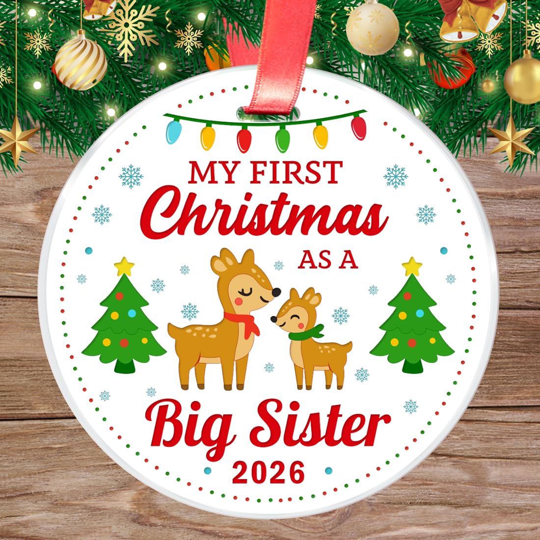 Christmas Keepsake Ornament V928104