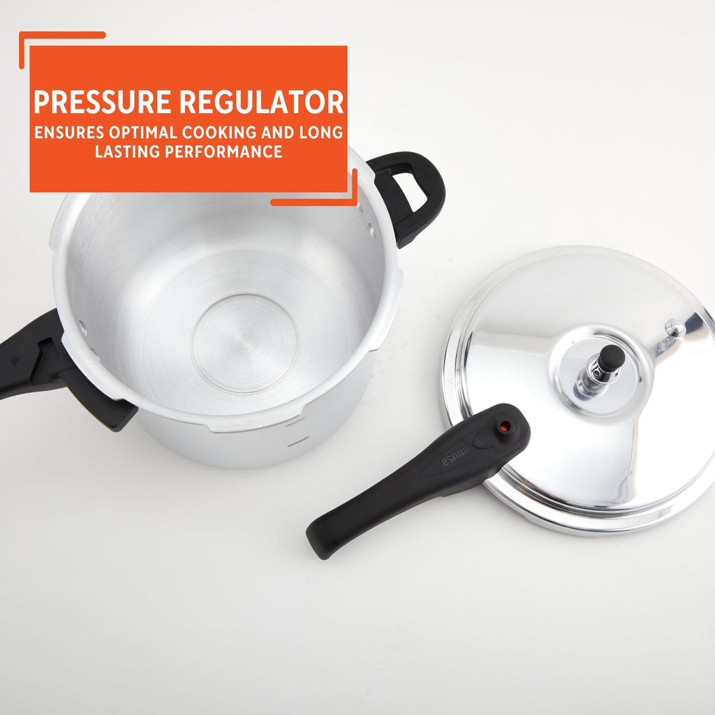 7 Quart Stovetop Aluminum Pressure Cooker R738980