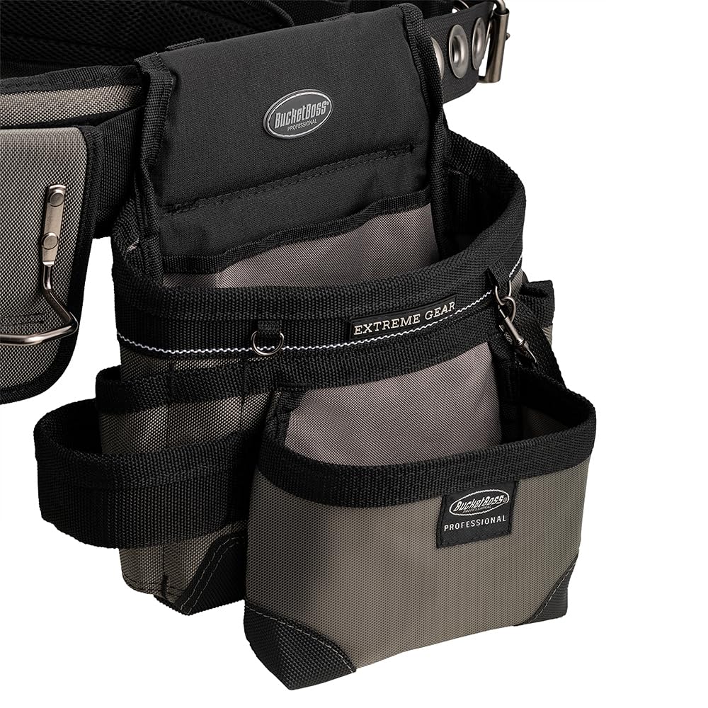 3 Bag Tool Belt with Suspenders J886