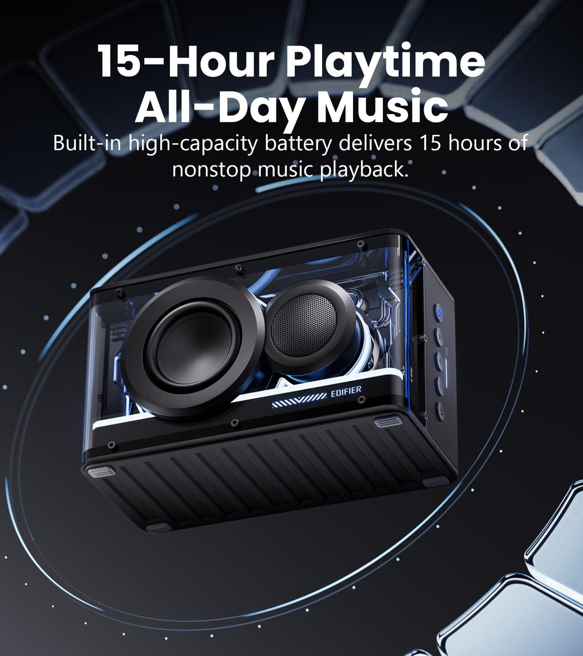 Black 25W Bluetooth Speaker I88559