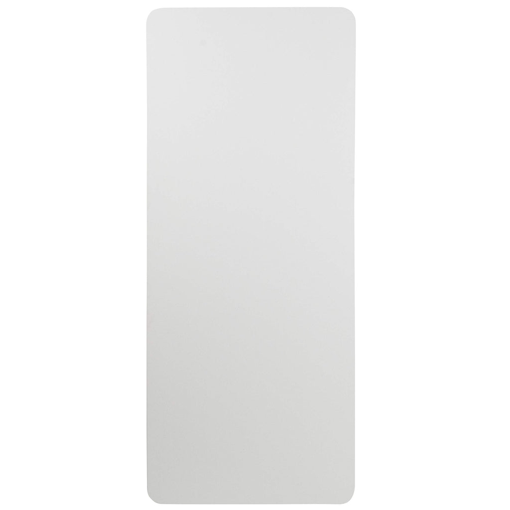 6-Foot White Plastic Folding Table R77644