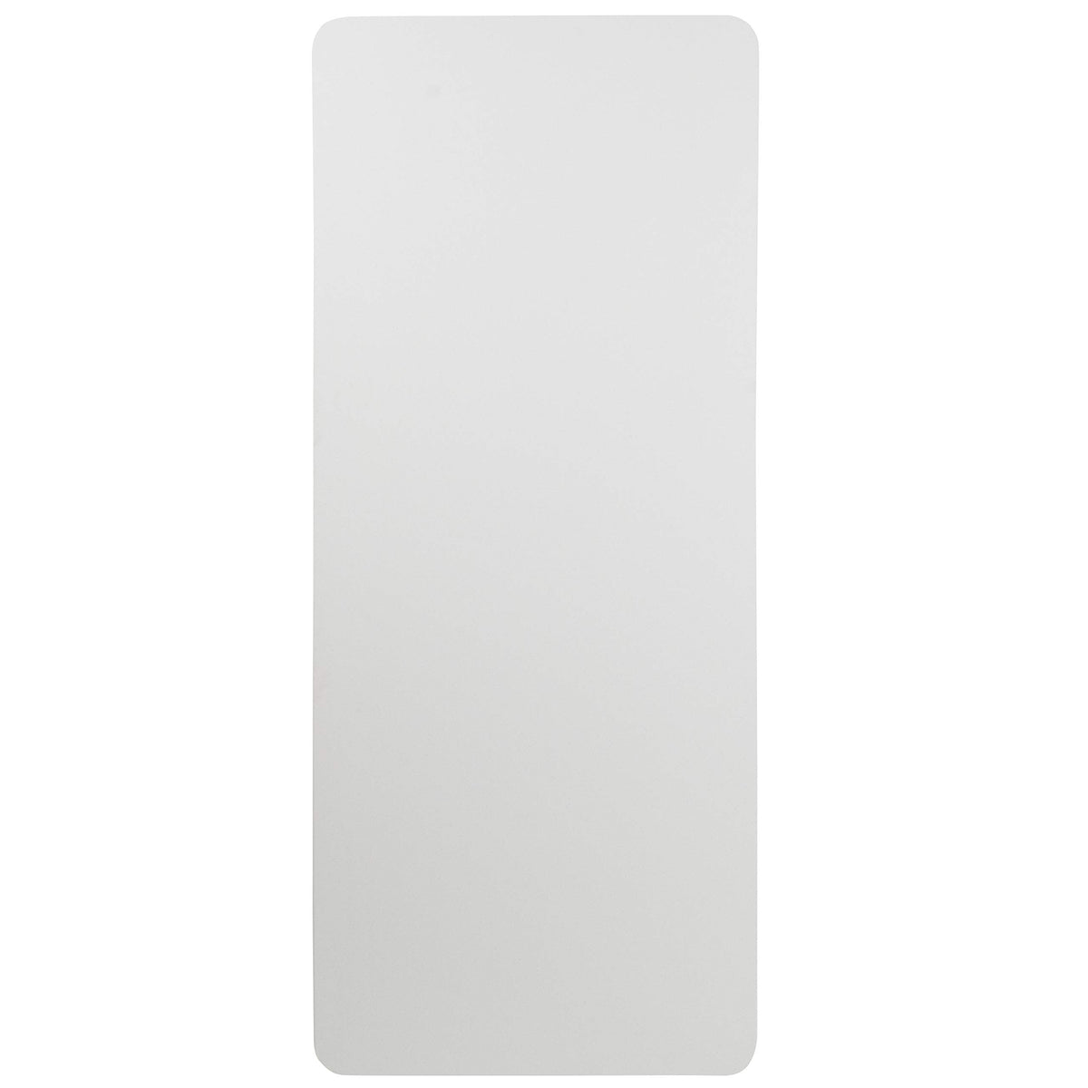6-Foot White Plastic Folding Table R77644