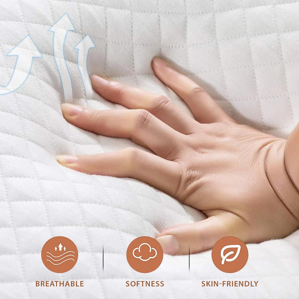 5 inch Memory Foam Twin Mattress with Washable Cover G78502
