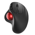 Wireless Ergonomic Thumb Control Trackball Mouse R989