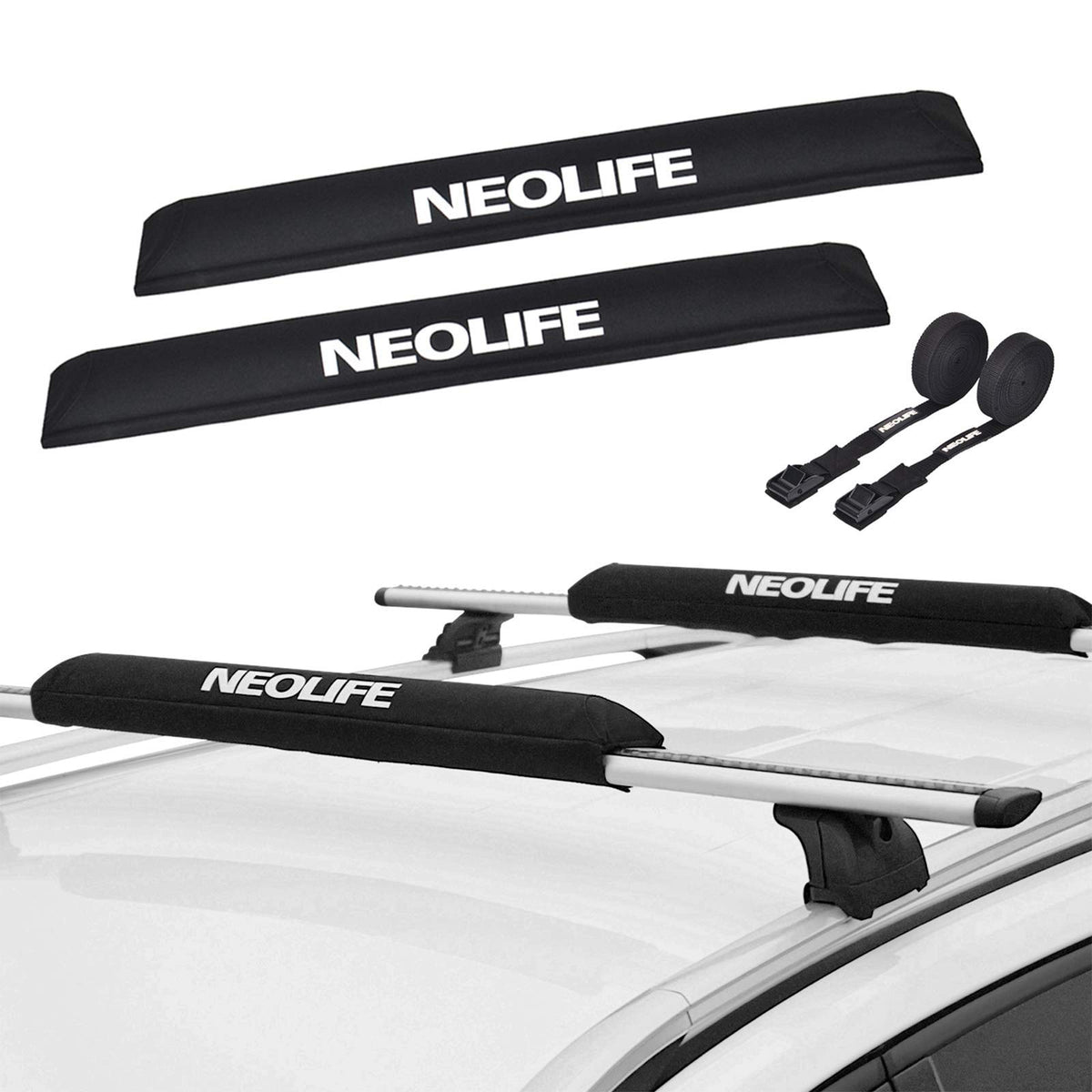 Soft Roof Rack Pads V7883