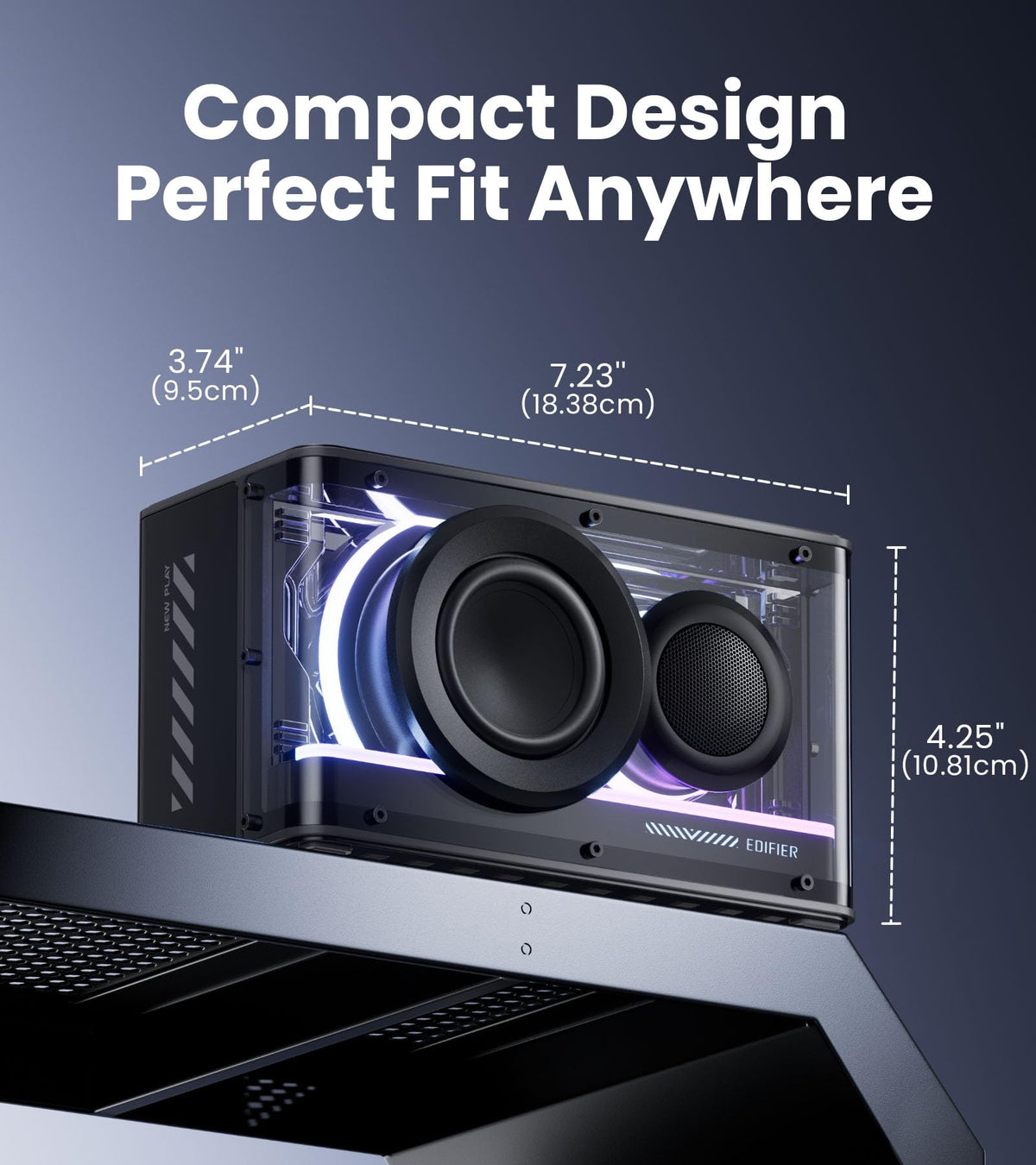 Black 25W Bluetooth Speaker I88559