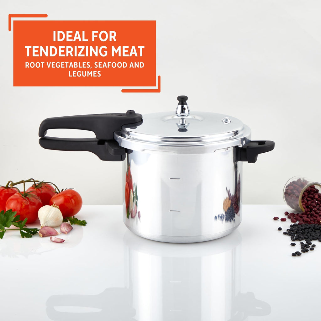 7 Quart Stovetop Aluminum Pressure Cooker R738980