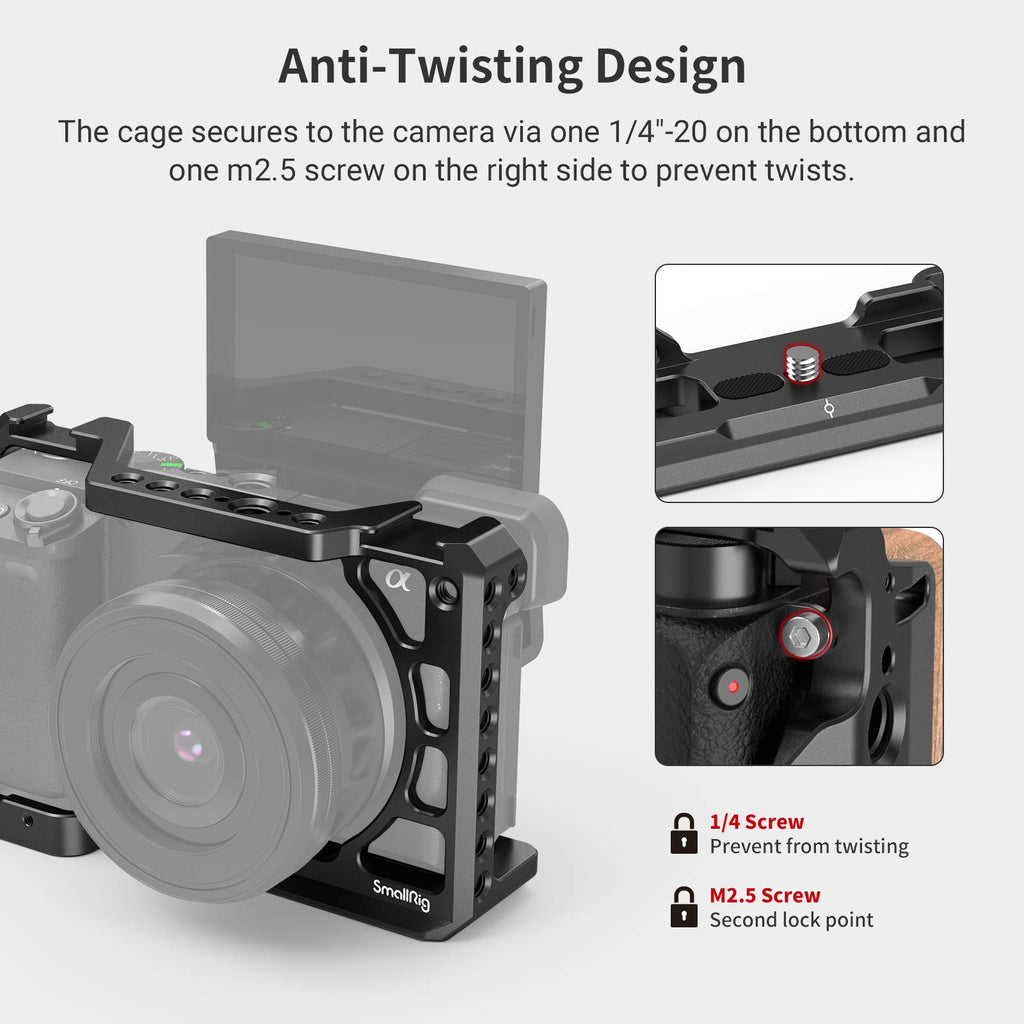 Aluminum Alloy Camera Cage Rig U672756