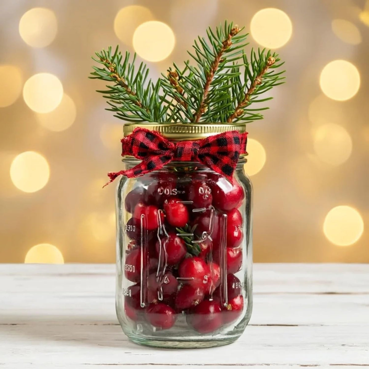 16 oz Regular Mouth Mason Jars 12pk S385