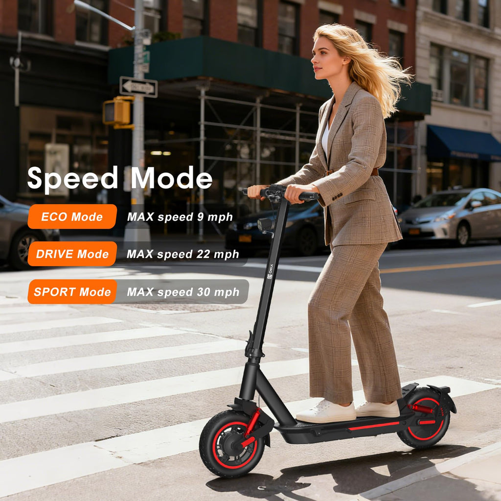 1200W Motor 10" Off-Road Pneumatic Tire Electric Scooter Y852995