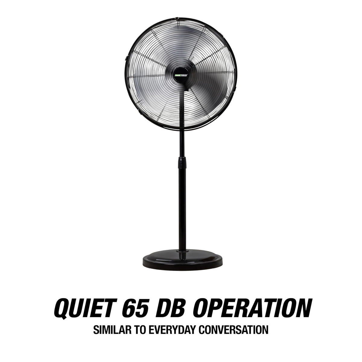 Adjustable 20 Inch Oscillating Pedestal Fan I2172