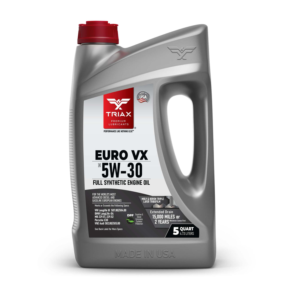 5W-30 Full Synthetic Ester (5 Quart) N485