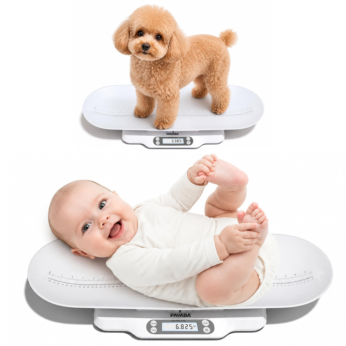 Digital Baby Scale with Removable Tray A50857