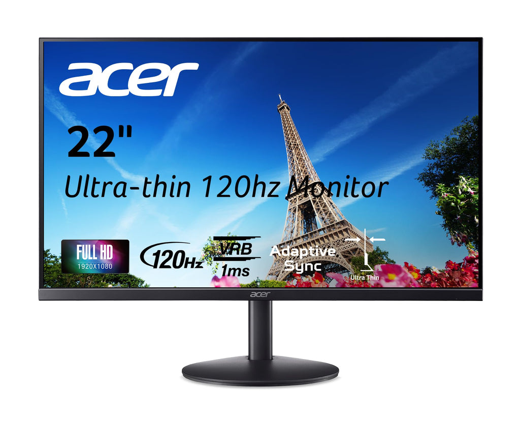 21.5in FHD 1920x1080 120Hz Monitor O8788