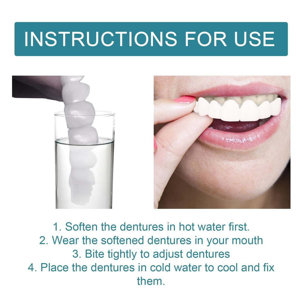 Clip on Veneers Silicone Kit for Both Upper and Lower (3Set) S3403