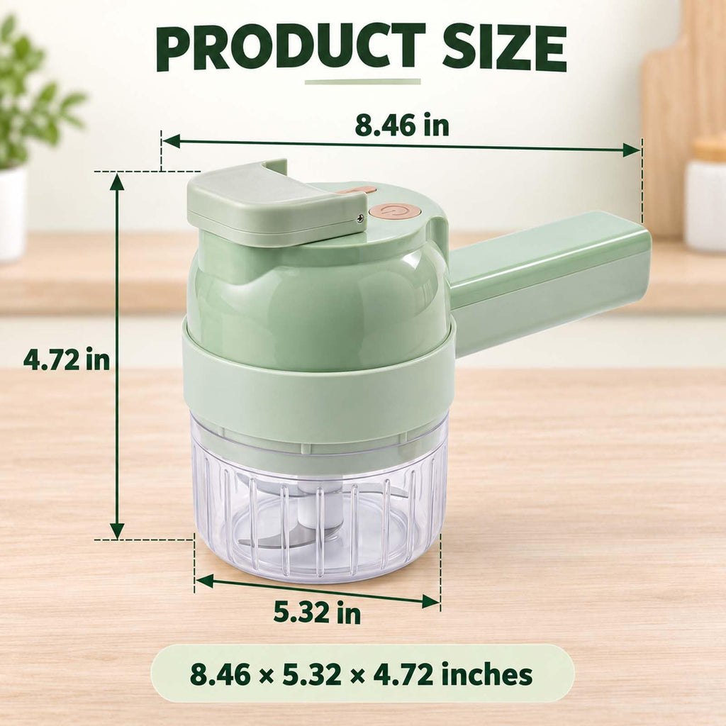 5-In-1 Electric Vegetable Chopper Q416756