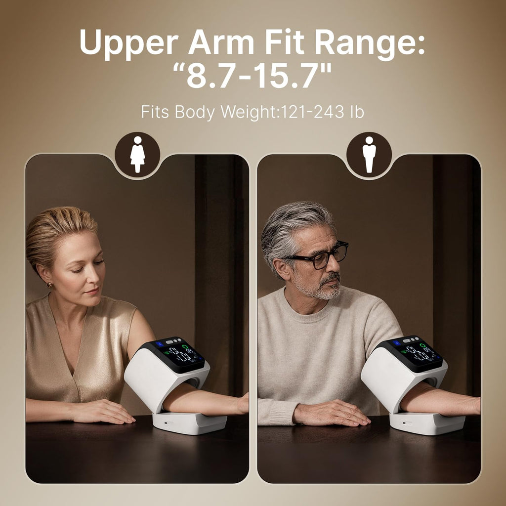 Automatic Blood Pressure Monitor S424