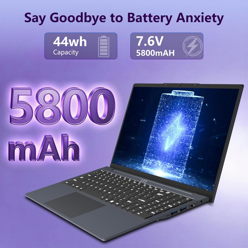 16GB RAM 256GB SSD Core i5 16" IPS FHD Laptop Computer W8645