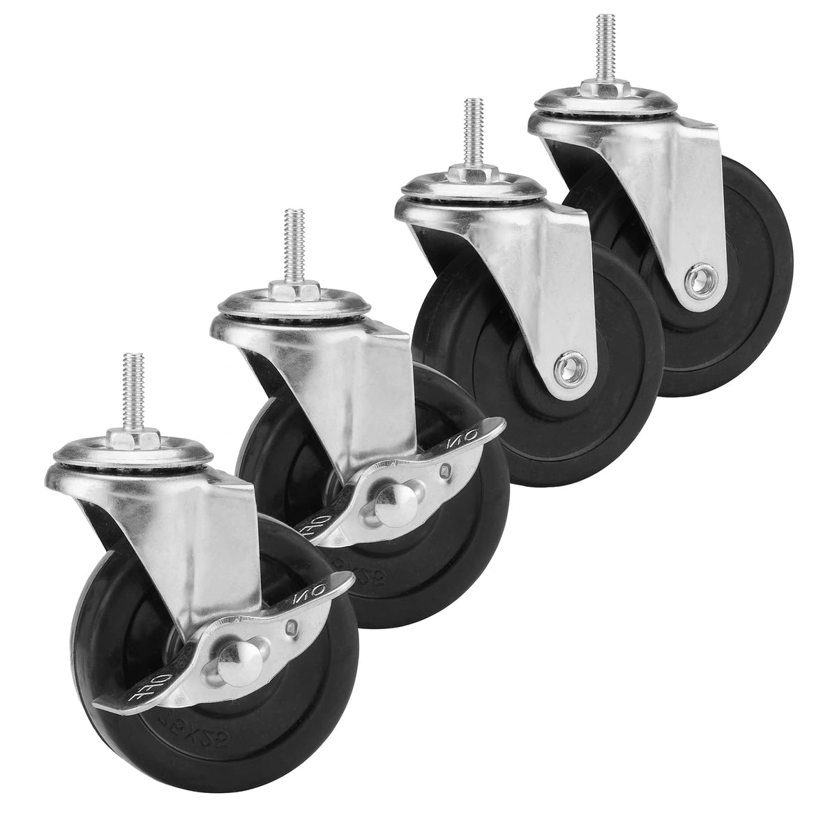 Set of 4 Caster Wheels A74699