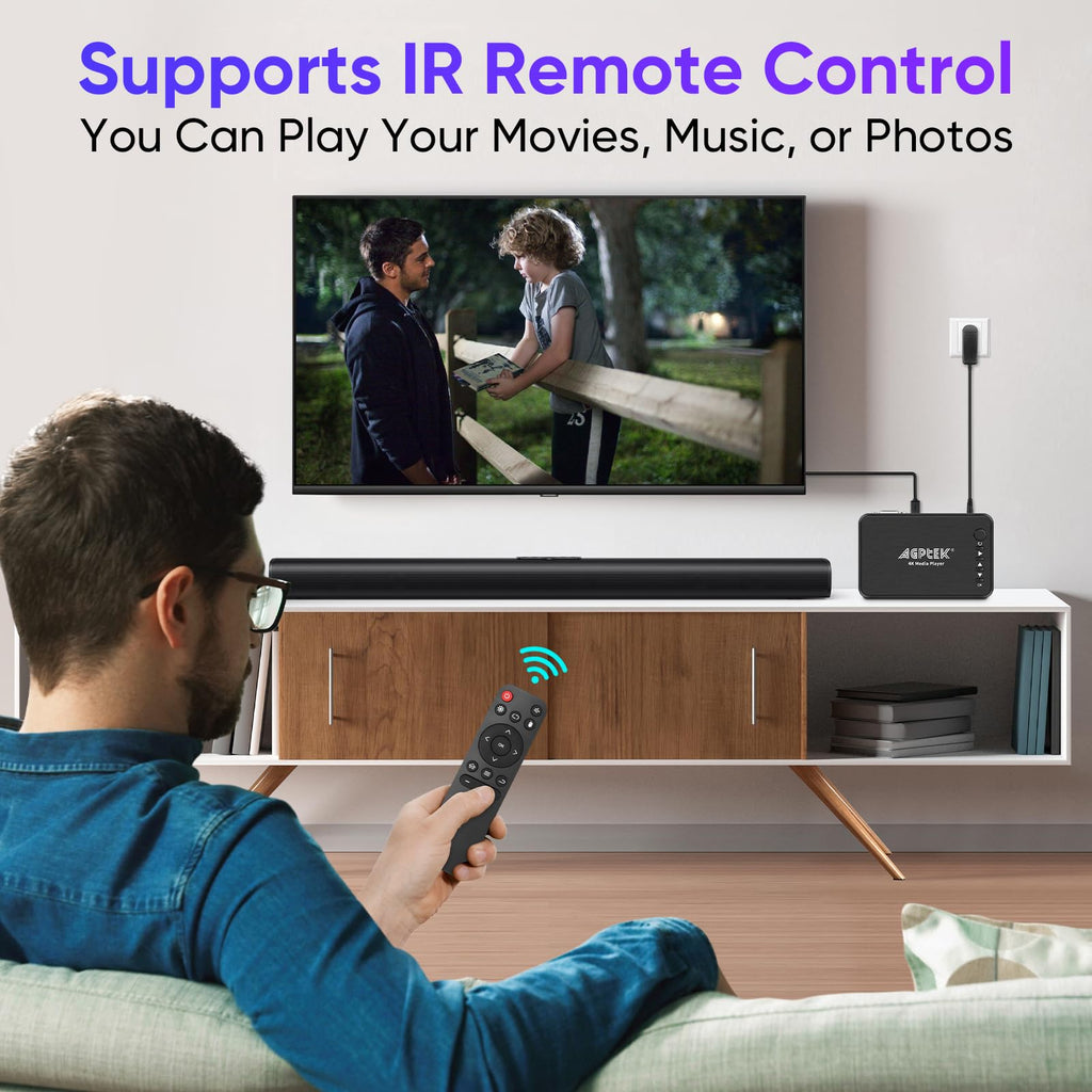4K HDMI TV Media Player V792