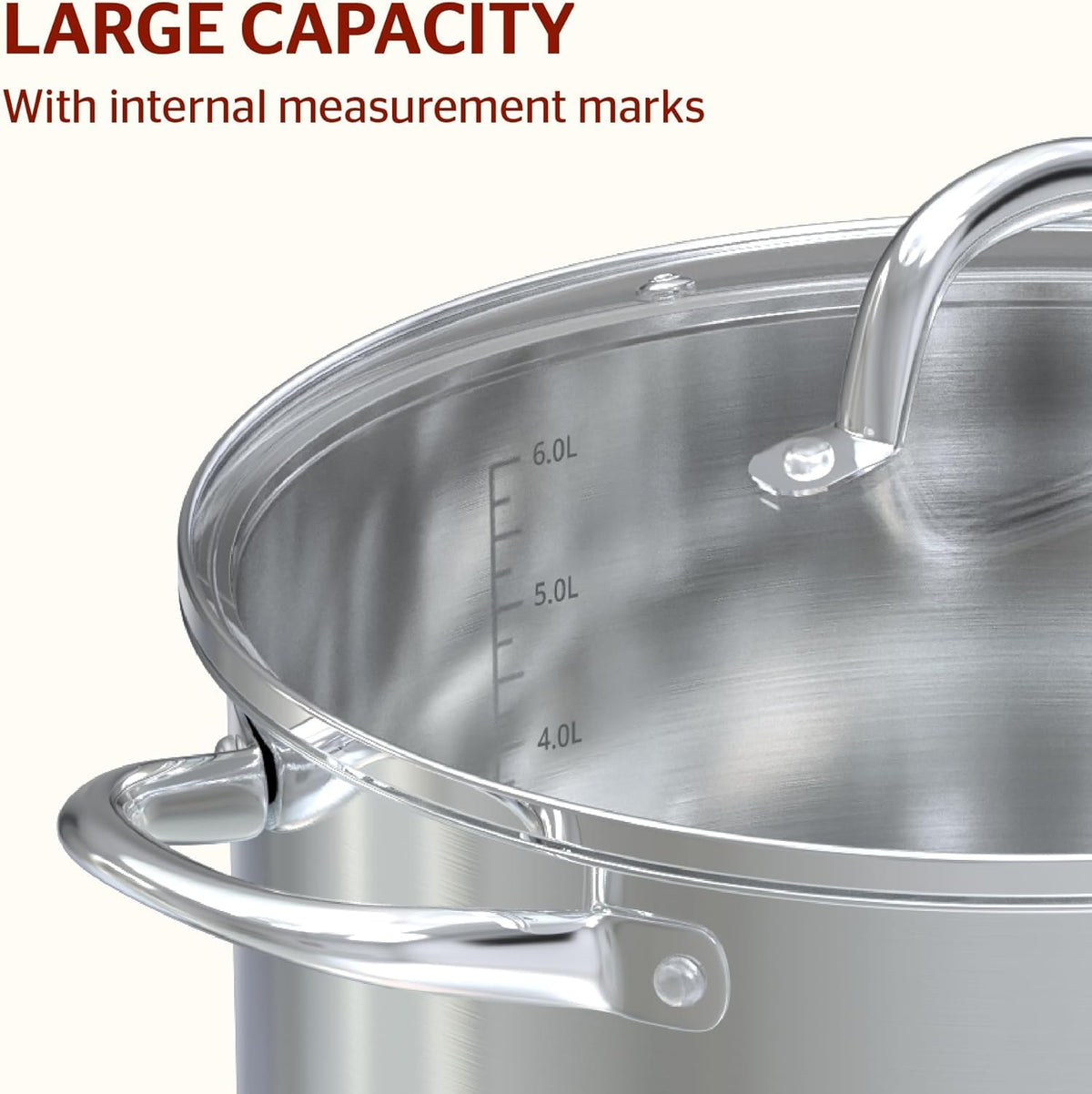 7 QT Stock Pot with Lid Z814