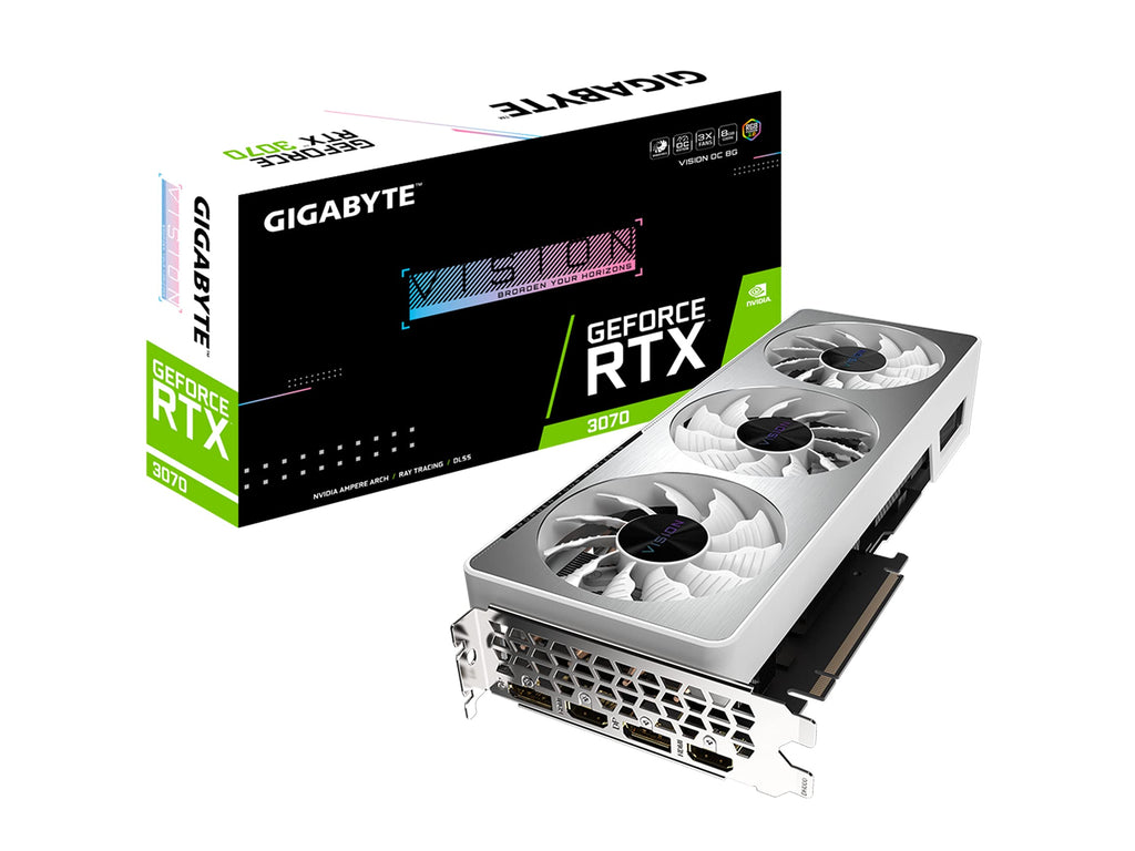 GeForce RTX 3070 8GB GDDR6 Graphics Card F55106