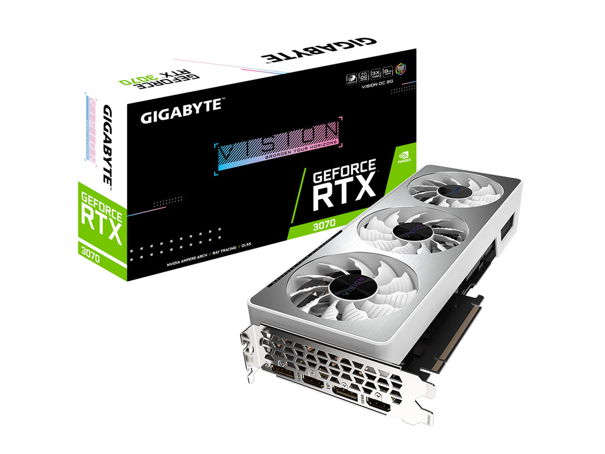 GeForce RTX 3070 8GB GDDR6 Graphics Card F55106